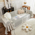 Waffle Lattice Fabric Sofa Cover, Multi-purpose Soft Sofa Throw, Couch Cover Blanket Throws for Couches
