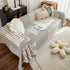 Waffle Lattice Fabric Sofa Cover, Multi-purpose Soft Sofa Throw, Couch Cover Blanket Throws for Couches