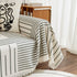Waffle Lattice Fabric Sofa Cover, Multi-purpose Soft Sofa Throw, Couch Cover Blanket Throws for Couches