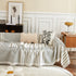Waffle Lattice Fabric Sofa Cover, Multi-purpose Soft Sofa Throw, Couch Cover Blanket Throws for Couches