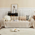 Waffle Lattice Fabric Sofa Cover, Multi-purpose Soft Sofa Throw, Couch Cover Blanket Throws for Couches