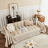 Waffle Lattice Fabric Sofa Cover, Multi-purpose Soft Sofa Throw, Couch Cover Blanket Throws for Couches