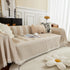 Waffle Lattice Fabric Sofa Cover, Multi-purpose Soft Sofa Throw, Couch Cover Blanket Throws for Couches