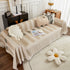 Waffle Lattice Fabric Sofa Cover, Multi-purpose Soft Sofa Throw, Couch Cover Blanket Throws for Couches