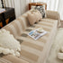 Waffle Lattice Fabric Sofa Cover, Multi-purpose Soft Sofa Throw, Couch Cover Blanket Throws for Couches