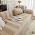 Waffle Lattice Fabric Sofa Cover, Multi-purpose Soft Sofa Throw, Couch Cover Blanket Throws for Couches