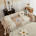 Waffle Lattice Fabric Sofa Cover, Multi-purpose Soft Sofa Throw, Couch Cover Blanket Throws for Couches