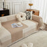 Waffle Lattice Fabric Sofa Cover, Multi-purpose Soft Sofa Throw, Couch Cover Blanket Throws for Couches