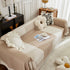 Waffle Lattice Fabric Sofa Cover, Multi-purpose Soft Sofa Throw, Couch Cover Blanket Throws for Couches