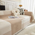 Waffle Lattice Fabric Sofa Cover, Multi-purpose Soft Sofa Throw, Couch Cover Blanket Throws for Couches