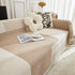 Waffle Lattice Fabric Sofa Cover, Multi-purpose Soft Sofa Throw, Couch Cover Blanket Throws for Couches