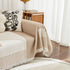 Waffle Lattice Fabric Sofa Cover, Multi-purpose Soft Sofa Throw, Couch Cover Blanket Throws for Couches