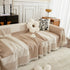 Waffle Lattice Fabric Sofa Cover, Multi-purpose Soft Sofa Throw, Couch Cover Blanket Throws for Couches