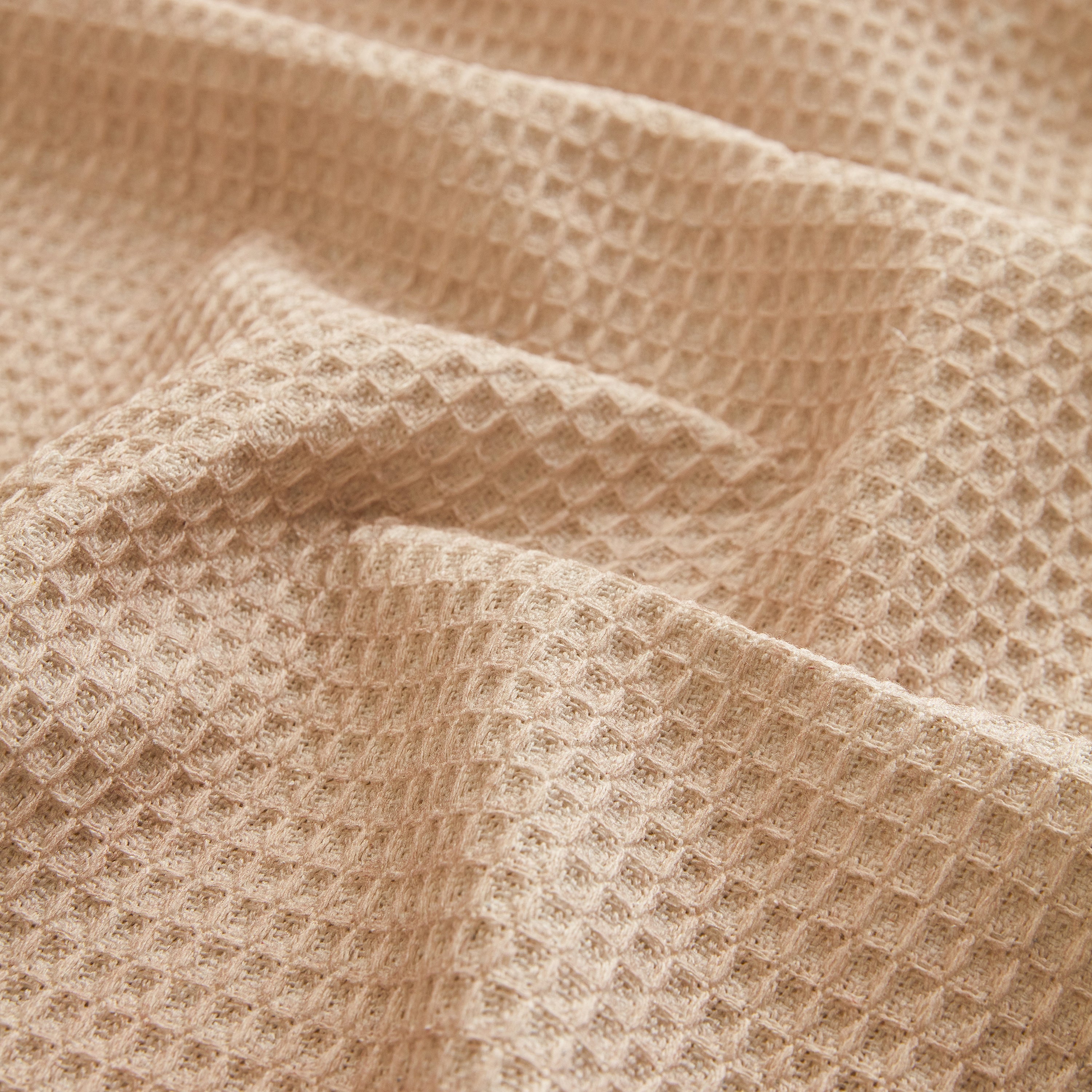 Waffle Lattice Fabric Sofa Cover, Multi-purpose Soft Sofa Throw, Couch Cover Blanket Throws for Couches