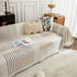 Waffle Lattice Fabric Sofa Cover, Multi-purpose Soft Sofa Throw, Couch Cover Blanket Throws for Couches