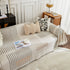 Waffle Lattice Fabric Sofa Cover, Multi-purpose Soft Sofa Throw, Couch Cover Blanket Throws for Couches