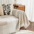 Waffle Lattice Fabric Sofa Cover, Multi-purpose Soft Sofa Throw, Couch Cover Blanket Throws for Couches