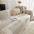 Waffle Lattice Fabric Sofa Cover, Multi-purpose Soft Sofa Throw, Couch Cover Blanket Throws for Couches