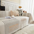 Waffle Lattice Fabric Sofa Cover, Multi-purpose Soft Sofa Throw, Couch Cover Blanket Throws for Couches