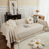 Waffle Lattice Fabric Sofa Cover, Multi-purpose Soft Sofa Throw, Couch Cover Blanket Throws for Couches