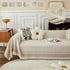 Waffle Lattice Fabric Sofa Cover, Multi-purpose Soft Sofa Throw, Couch Cover Blanket Throws for Couches