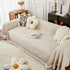 Waffle Lattice Fabric Sofa Cover, Multi-purpose Soft Sofa Throw, Couch Cover Blanket Throws for Couches