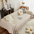 Waffle Lattice Fabric Sofa Cover, Multi-purpose Soft Sofa Throw, Couch Cover Blanket Throws for Couches