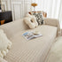 Waffle Lattice Fabric Sofa Cover, Multi-purpose Soft Sofa Throw, Couch Cover Blanket Throws for Couches