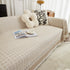 Waffle Lattice Fabric Sofa Cover, Multi-purpose Soft Sofa Throw, Couch Cover Blanket Throws for Couches