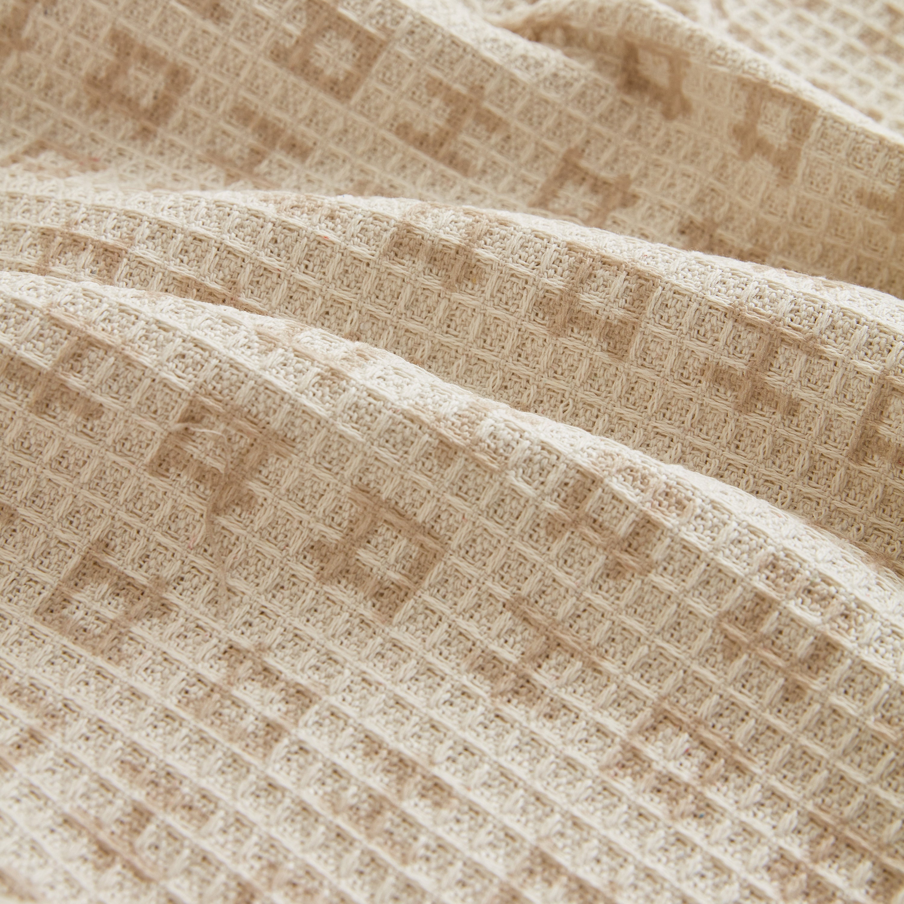 Waffle Lattice Fabric Sofa Cover, Multi-purpose Soft Sofa Throw, Couch Cover Blanket Throws for Couches