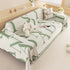 Chenille Jacquard Alphabet Sofa Blanket Cover, L Shape Sofa Cover, Reversible Couch Covers for Dogs