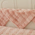 Soft Thick Faux Fur Sofa Cover Stripe Fluffy Fuzzy Non-Slip Washable Couch Covers