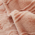 Soft Thick Faux Fur Sofa Cover Stripe Fluffy Fuzzy Non-Slip Washable Couch Covers