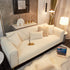 Winter Thickened Rabbit Plush Non-slip Sofa Cushion, Faux Fur Fluffy Furniture Protector