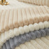 Winter Thickened Rabbit Plush Non-slip Sofa Cushion, Faux Fur Fluffy Furniture Protector