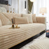 Winter Thickened Rabbit Plush Non-slip Sofa Cushion, Faux Fur Fluffy Furniture Protector