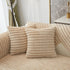 Winter Thickened Rabbit Plush Non-slip Sofa Cushion, Faux Fur Fluffy Furniture Protector