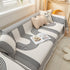 Couch Cover for Most Shape Sofas, Waffle Lattice Sofa Cover Throw, Washable Furniture Covers for Pets