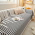Couch Cover for Most Shape Sofas, Waffle Lattice Sofa Cover Throw, Washable Furniture Covers for Pets