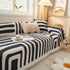 Couch Cover for Most Shape Sofas, Waffle Lattice Sofa Cover Throw, Washable Furniture Covers for Pets