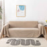 Waterproof Scratch-Resistant Furniture Covers for Pets, Non-Slip Couch Cover Throw