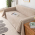 Waterproof Scratch-Resistant Furniture Covers for Pets, Non-Slip Couch Cover Throw