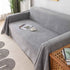 Waterproof Scratch-Resistant Furniture Covers for Pets, Non-Slip Couch Cover Throw