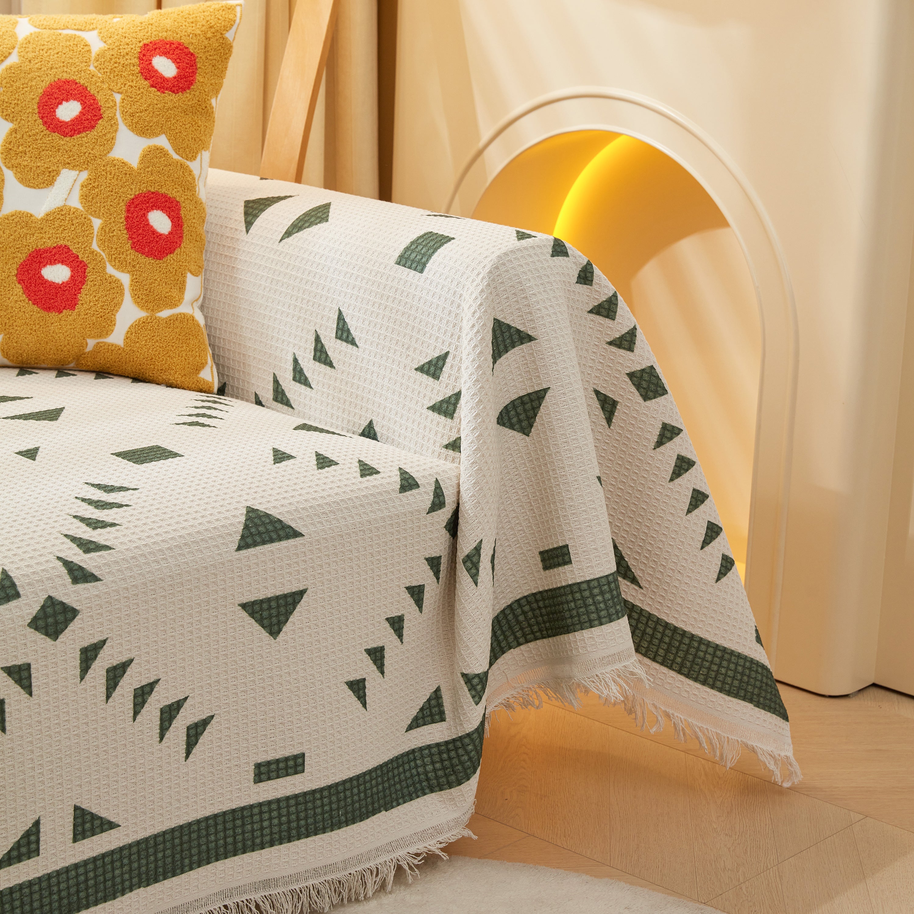 High-Quality Fabric Non-Slip Sofa Cover Throw, Throw Blankets for Couch, Furniture Covers for Pets