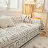 Large Couch Cover Throw, l Shape Sofa Cover for Sectional Couch Pet Friendly Furniture Protector