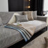 Non-Slip Ice Silk Sofa Towel, Removable Washable Pet Sofa Protector Covers, Slipcover for Couches