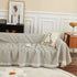 Cotton Jacquard He Li Couch Cover Blanket, L Shaped Couch Cover, Sectional Couch Covers