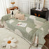 Cotton Jacquard Lucky Gather Sofa Cover Blanket, L Shaped Couch Cover, Sofa Throw Cover