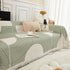 Cotton Jacquard Lucky Gather Sofa Cover Blanket, L Shaped Couch Cover, Sofa Throw Cover