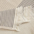 Cotton Jacquard Striped Sofa Cover Throw, Couch Covers for Dogs, Sectional Sofa Protector